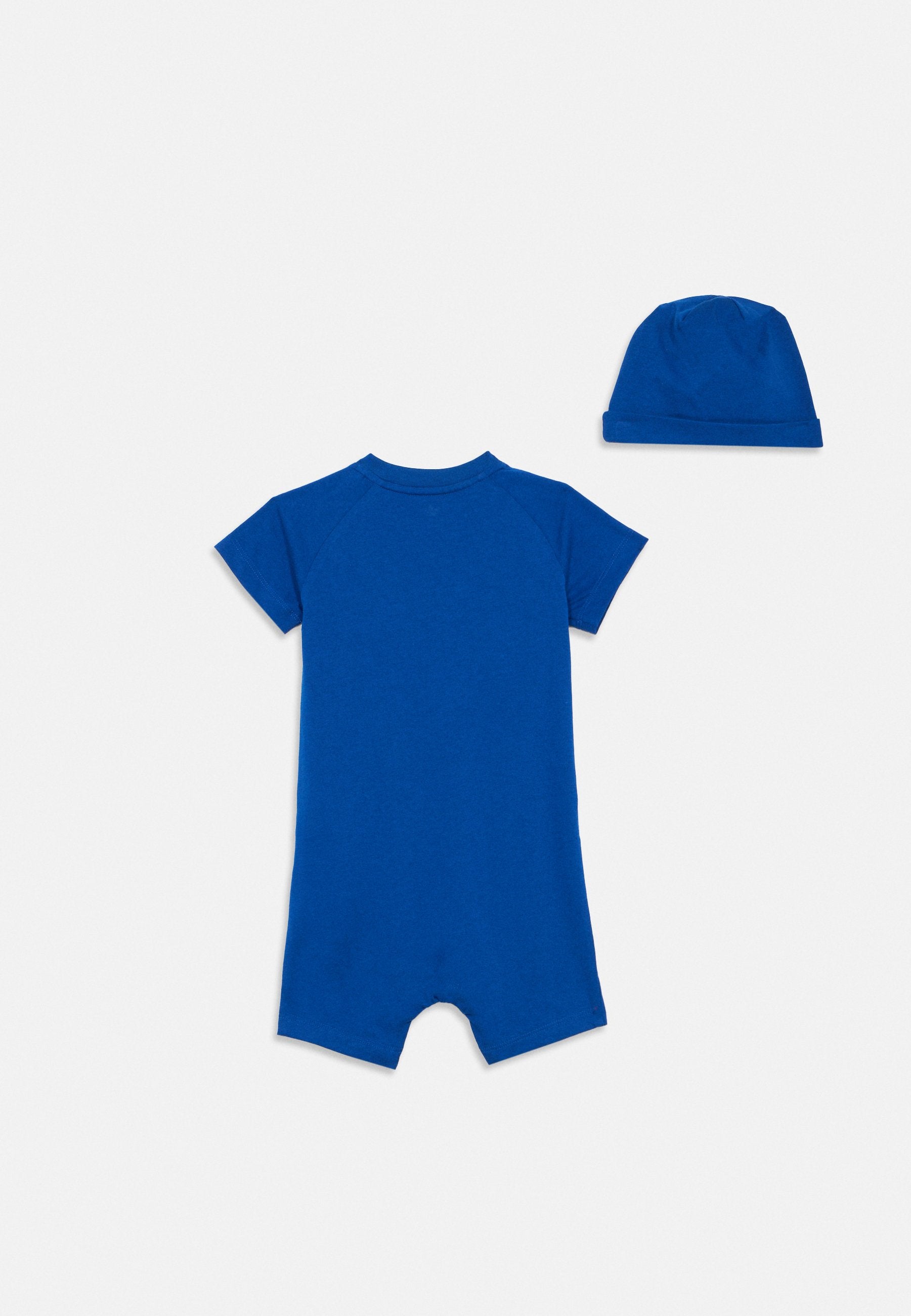 TREFOIL HEDİYE BEBEK UNISEX SET - Bere - kolej mavisi