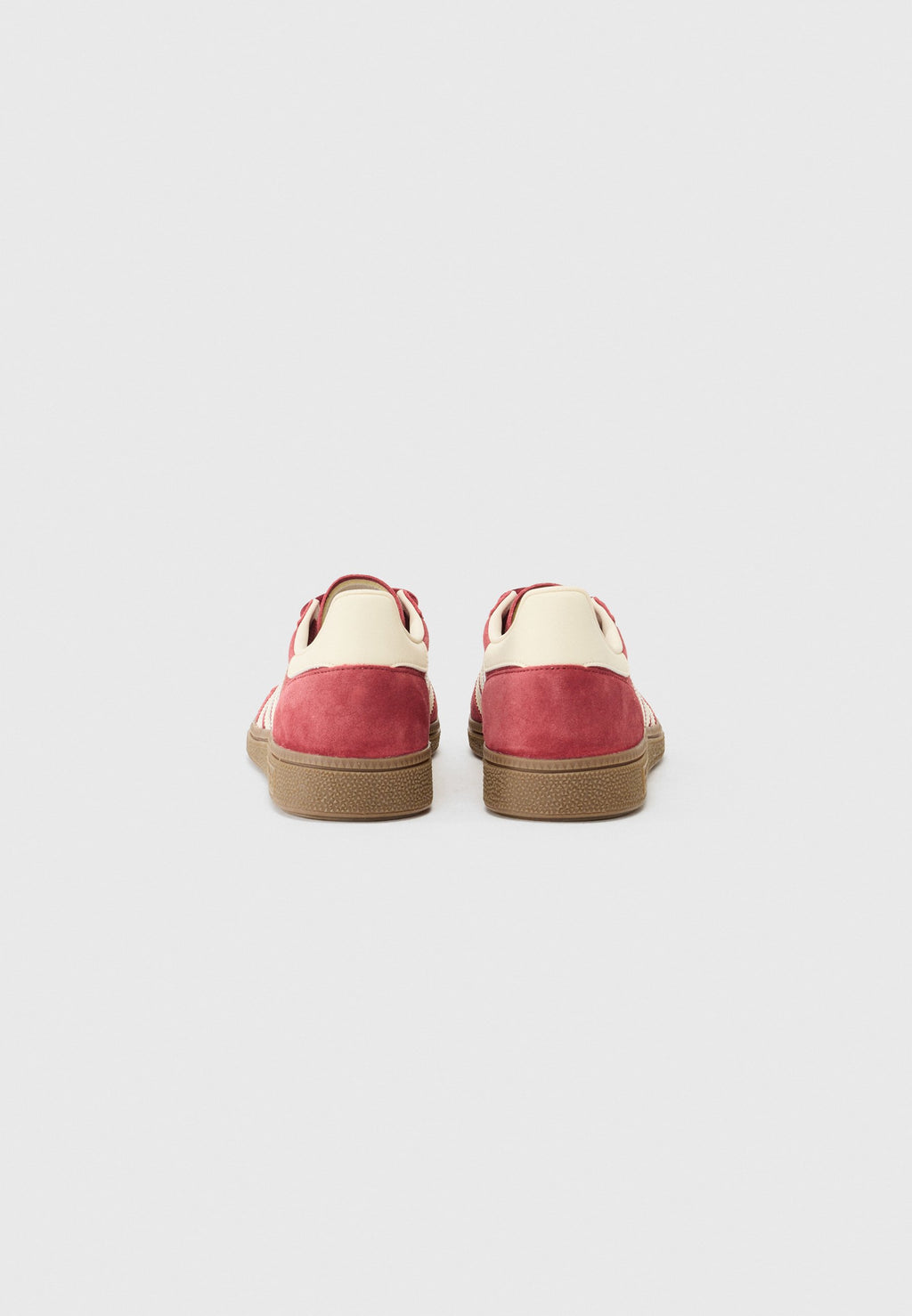 HANDBALL SPEZIAL UNISEX - Baskets basses - noble maroon/cream white/gum
