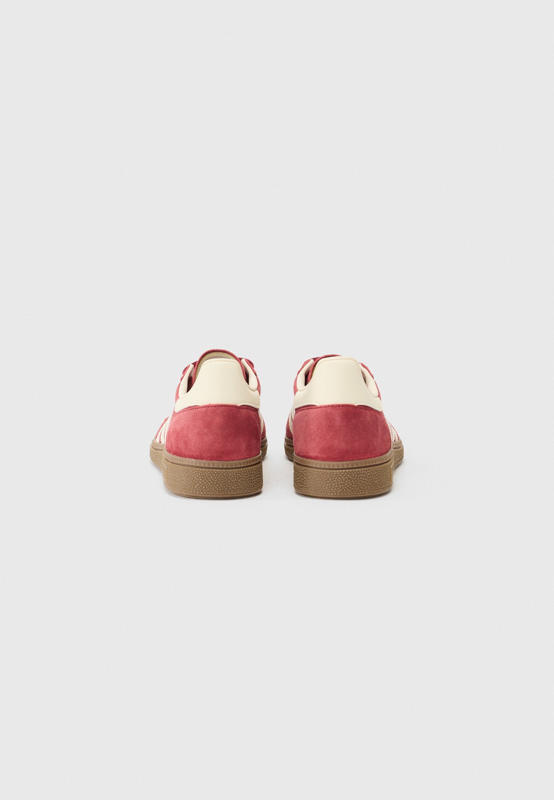 HANDBALL SPEZIAL UNISEX - Baskets basses - noble maroon/cream white/gum