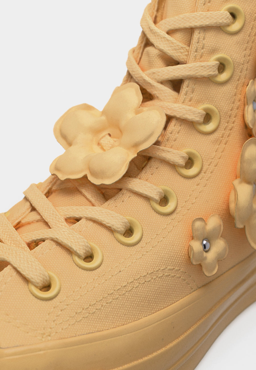 CHUCK 70 - High-top trainers - golden-coloured view/hay day