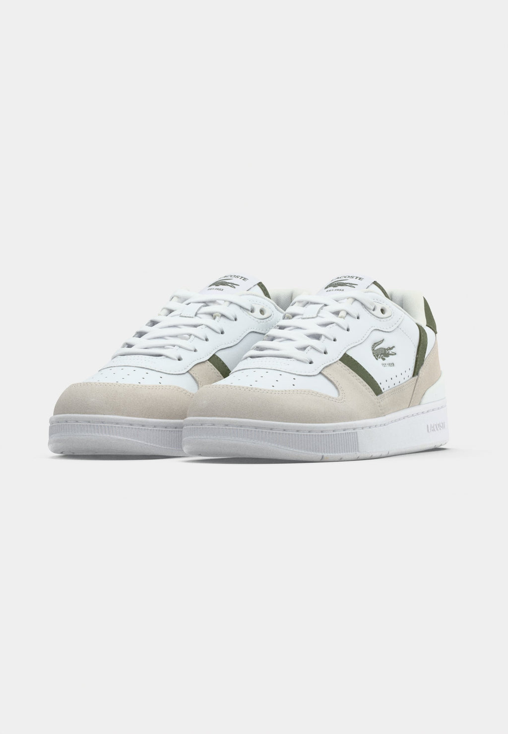 T CLIP SET 126 - Trainers - white/khaki