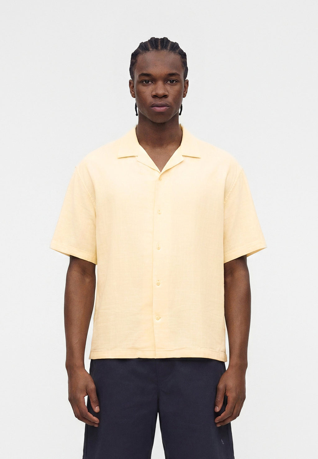 BOXY - Shirt - light cream