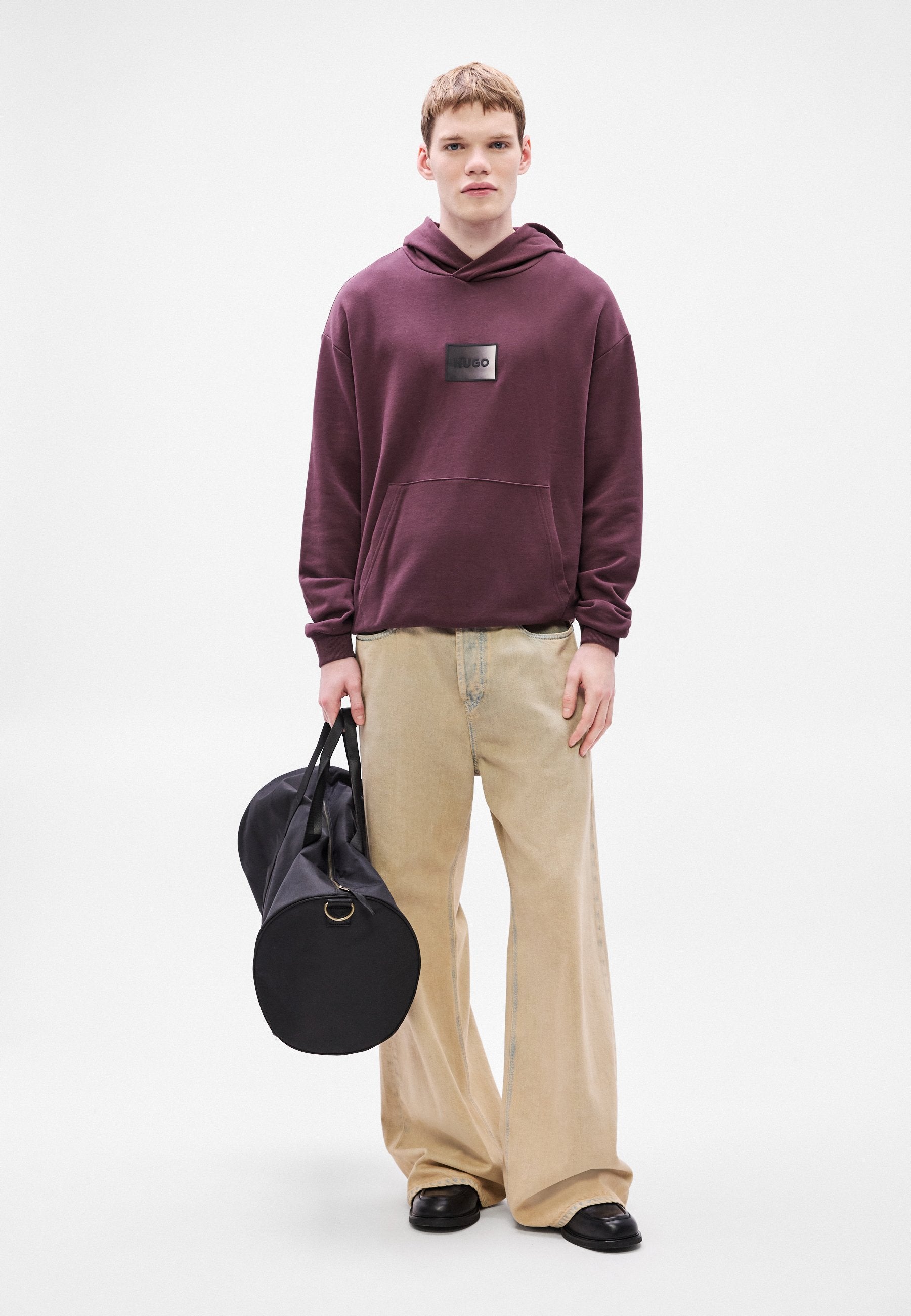 DANOHOOD - Hoodie - open brown
