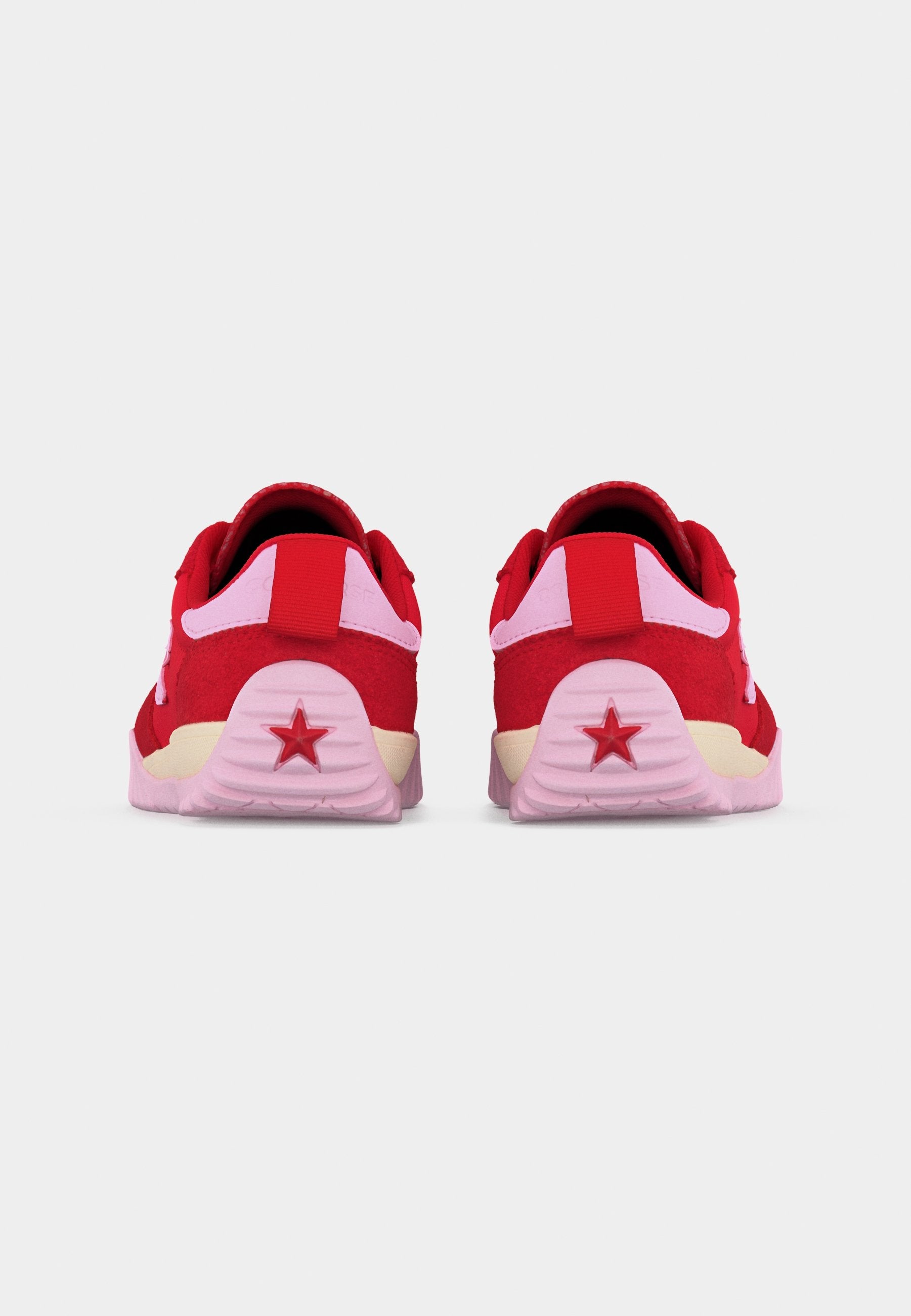 RUN STAR TRAINER UNISEXE - Baskets - rouge/new found bloom/egret