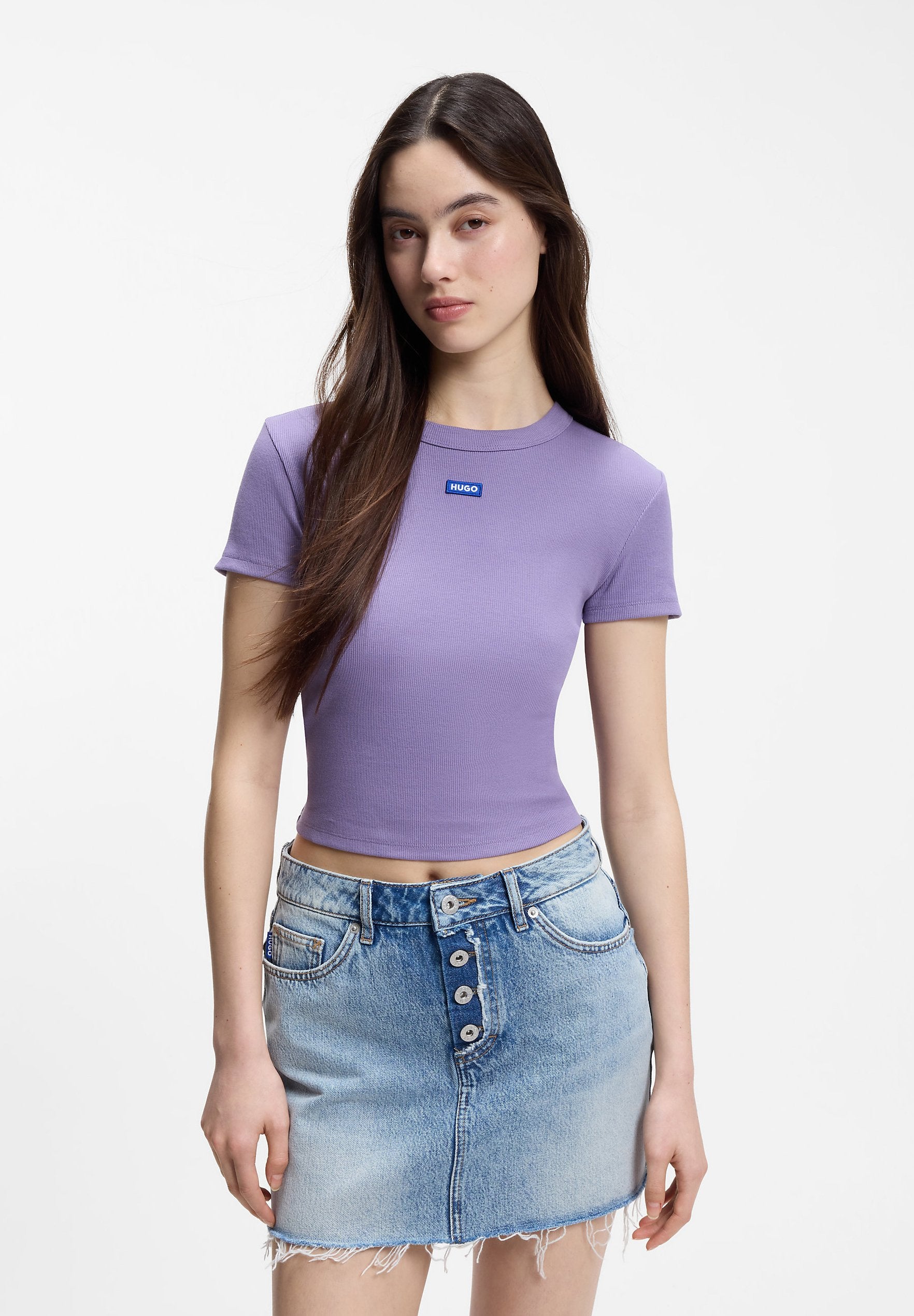 BABY  - Basic T-shirt - bright purple