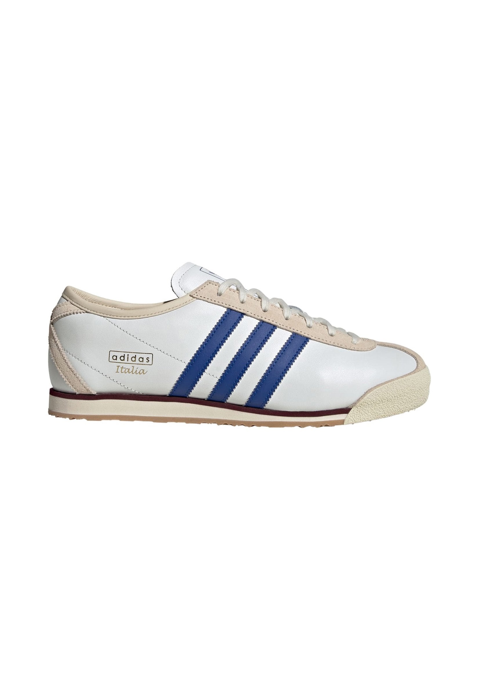 ITALIA ANNÉES 70 - Baskets - blanc noyau bleu roi blanc