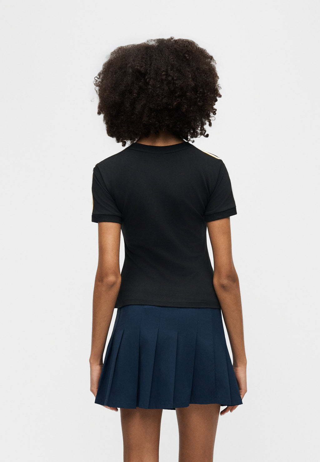 TEE - Print T-shirt - black