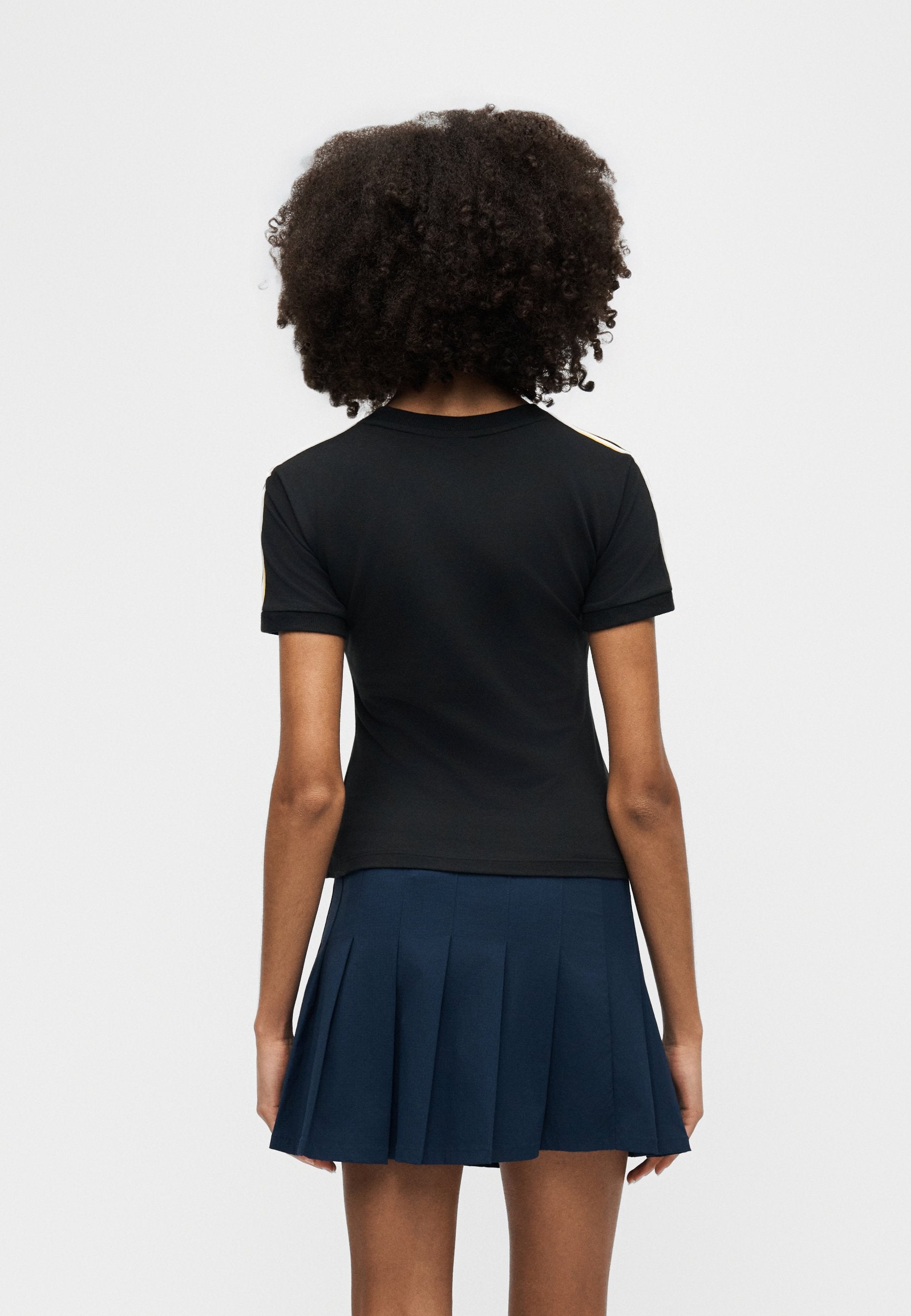 TEE - Print T-shirt - black