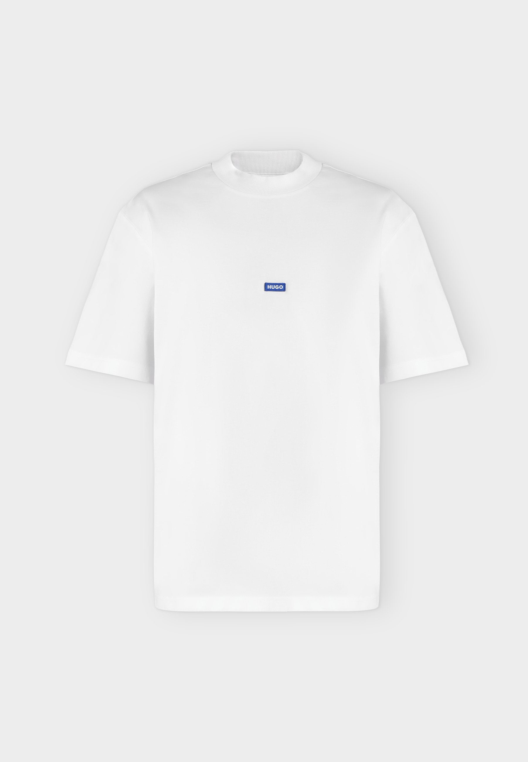 NIEROS - Basic T-shirt - white
