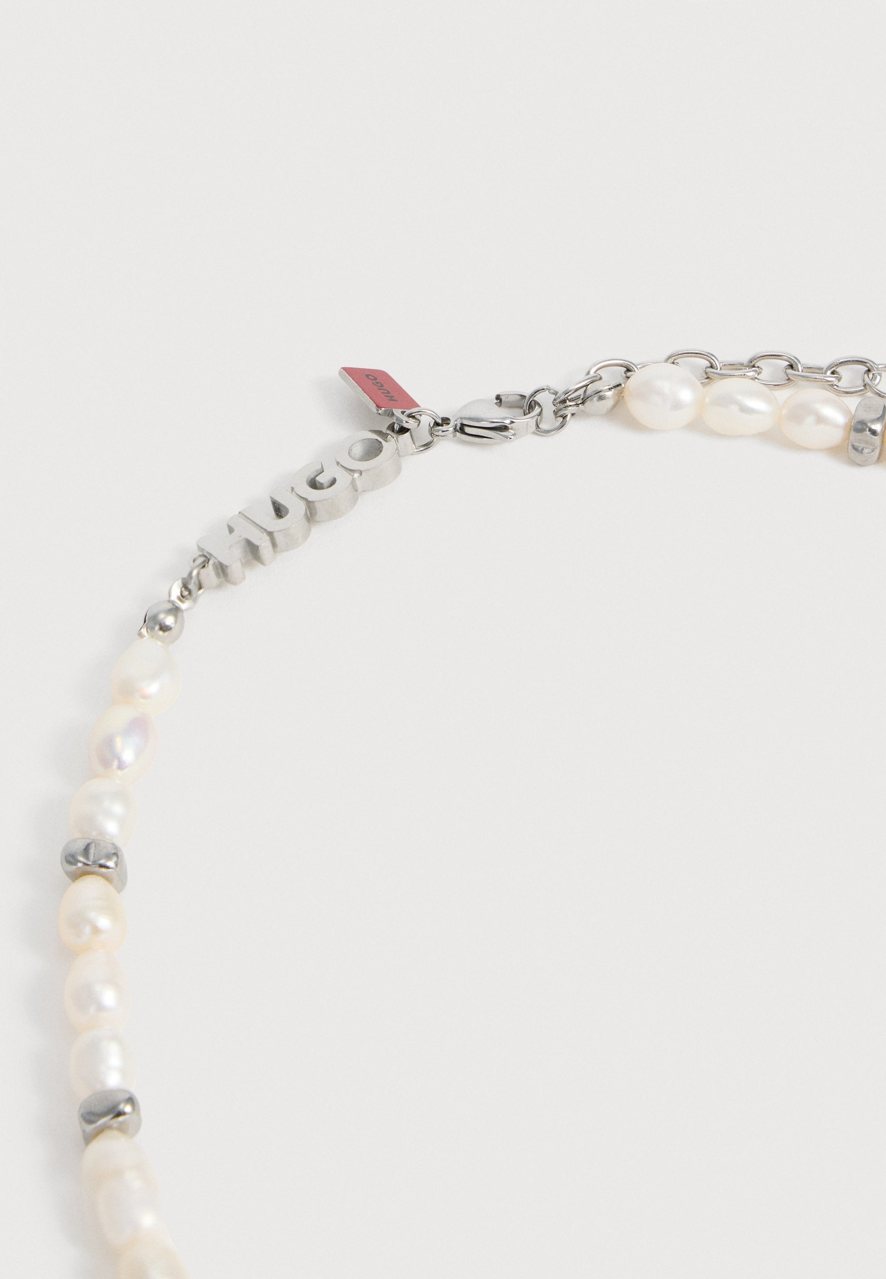 UNISEX - Necklace - silver-coloured
