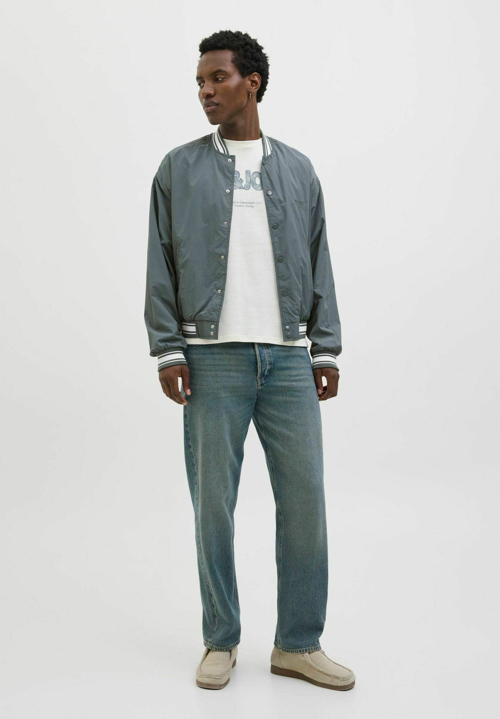 Bomber Bomber - Bomber Jacket - stormy weather