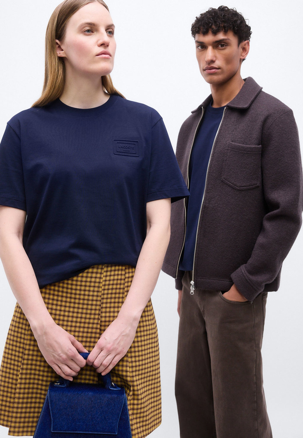 UNISEX - Basic T-shirt - navy blue