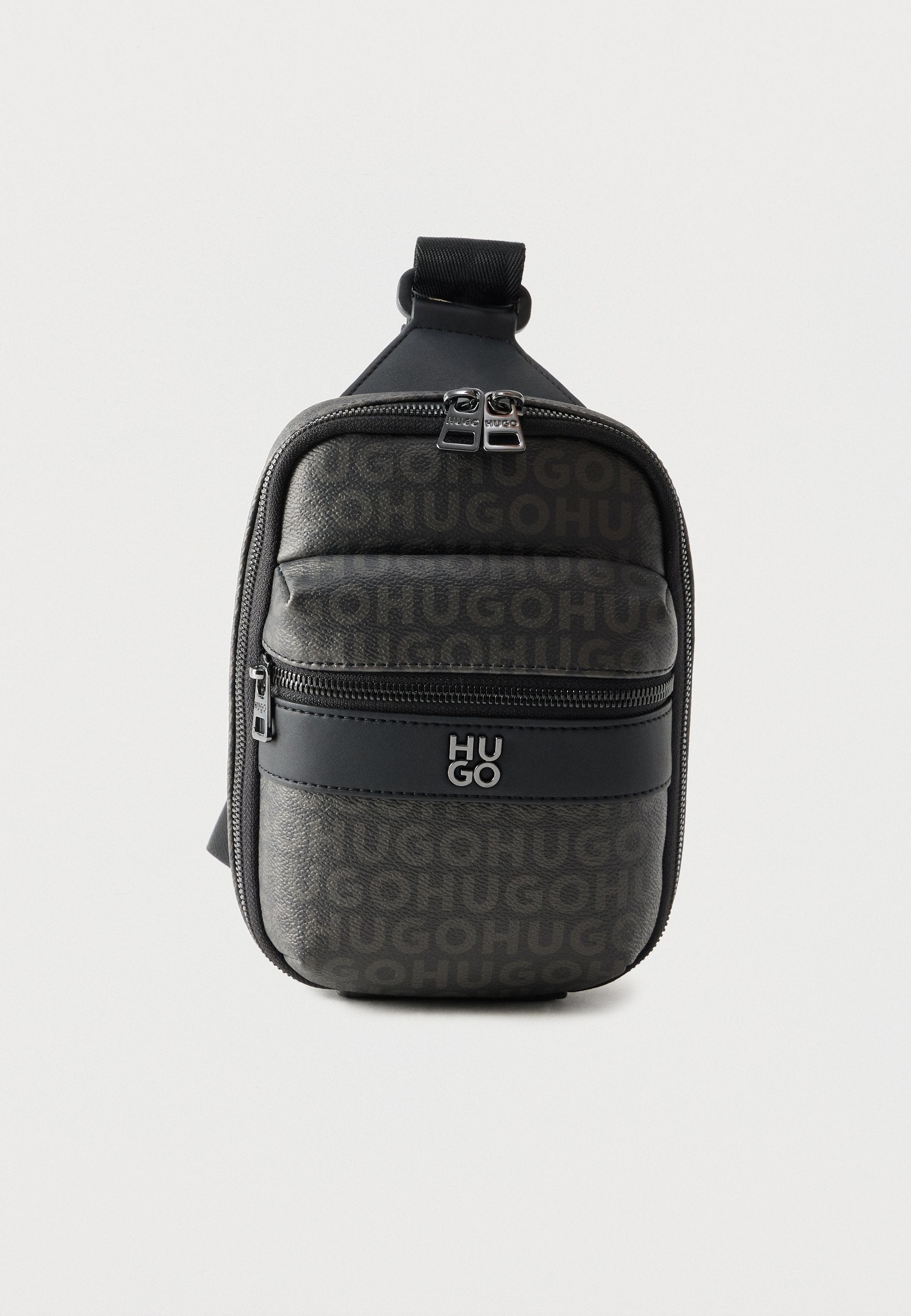 QUANTIC MONOSTRAP - Cross body bag - black