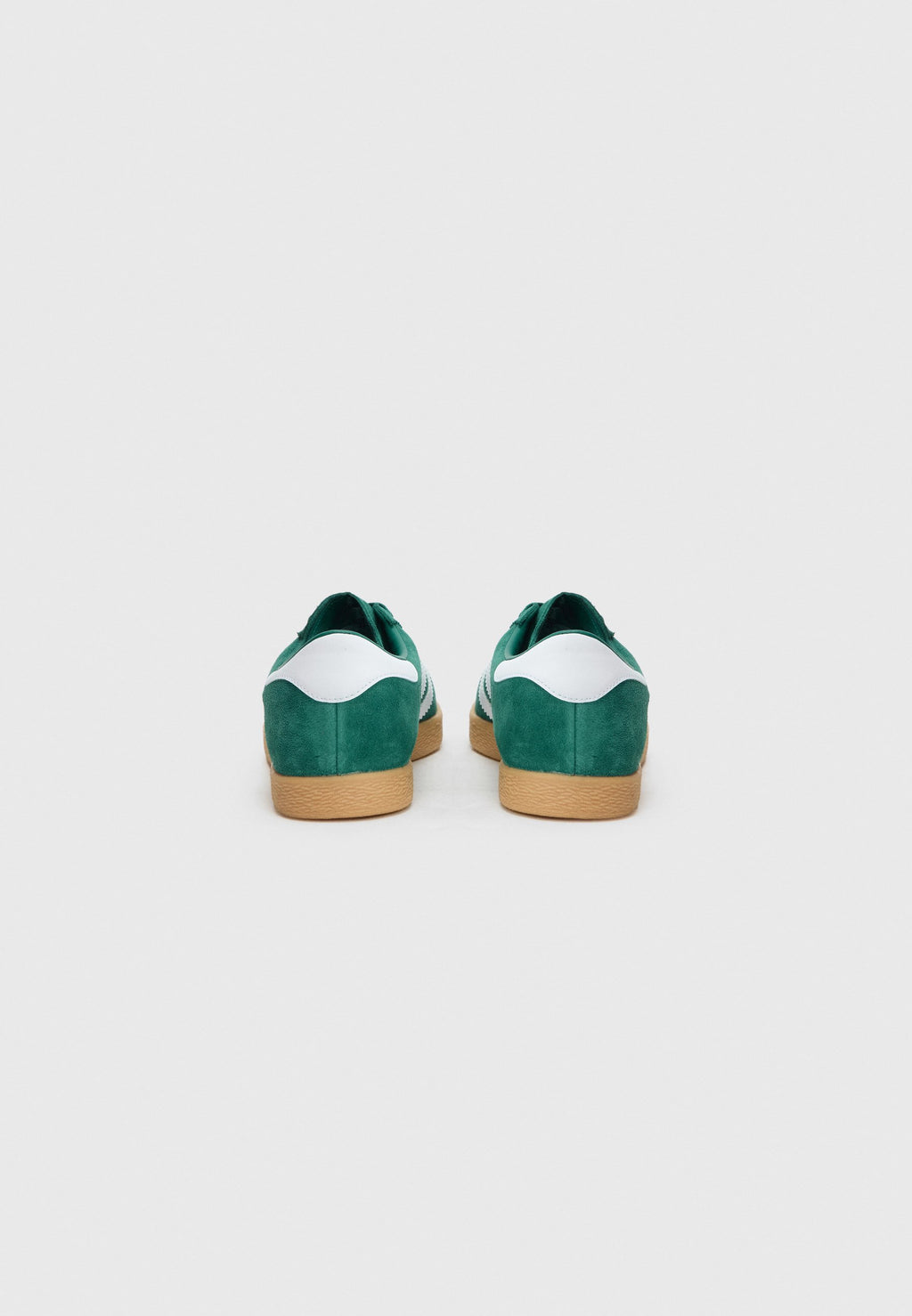 STADT UNISEX - Baskets basses - collegiate green/white/gold-coloured