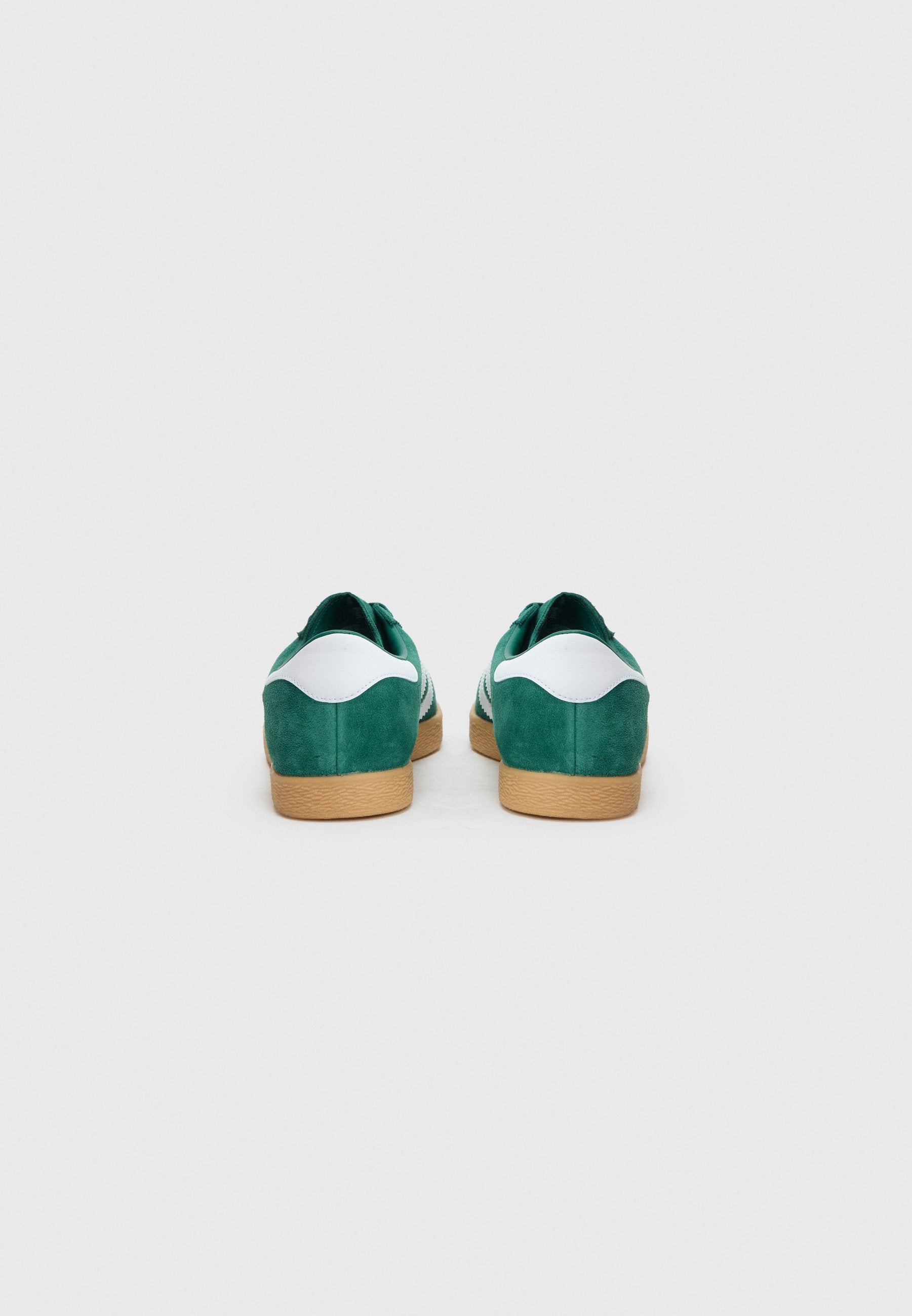 STADT UNISEX - Baskets basses - collegiate green/white/gold-coloured