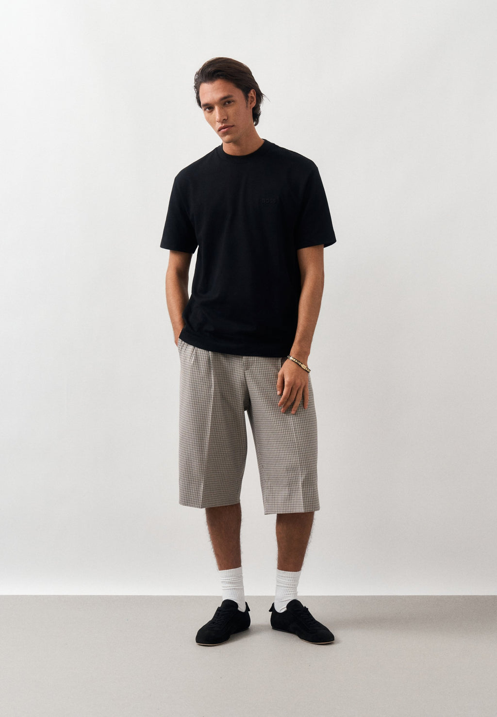 UNISEX  - Print T-shirt - black
