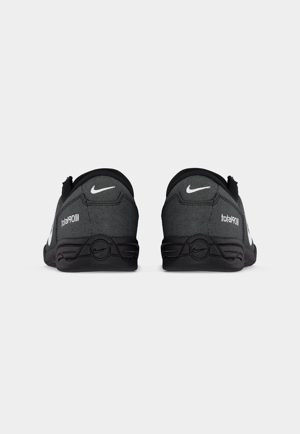 TOTAL 90 PRM UNISEX - Trainers - black/white