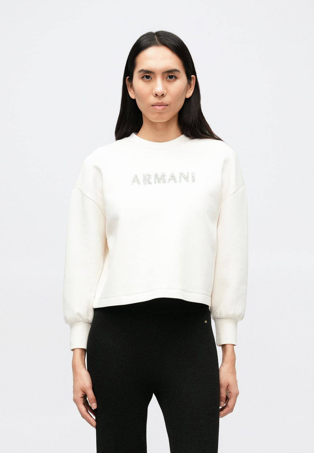Sweatshirt - off-white