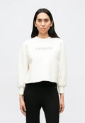 Sweatshirt - off-white