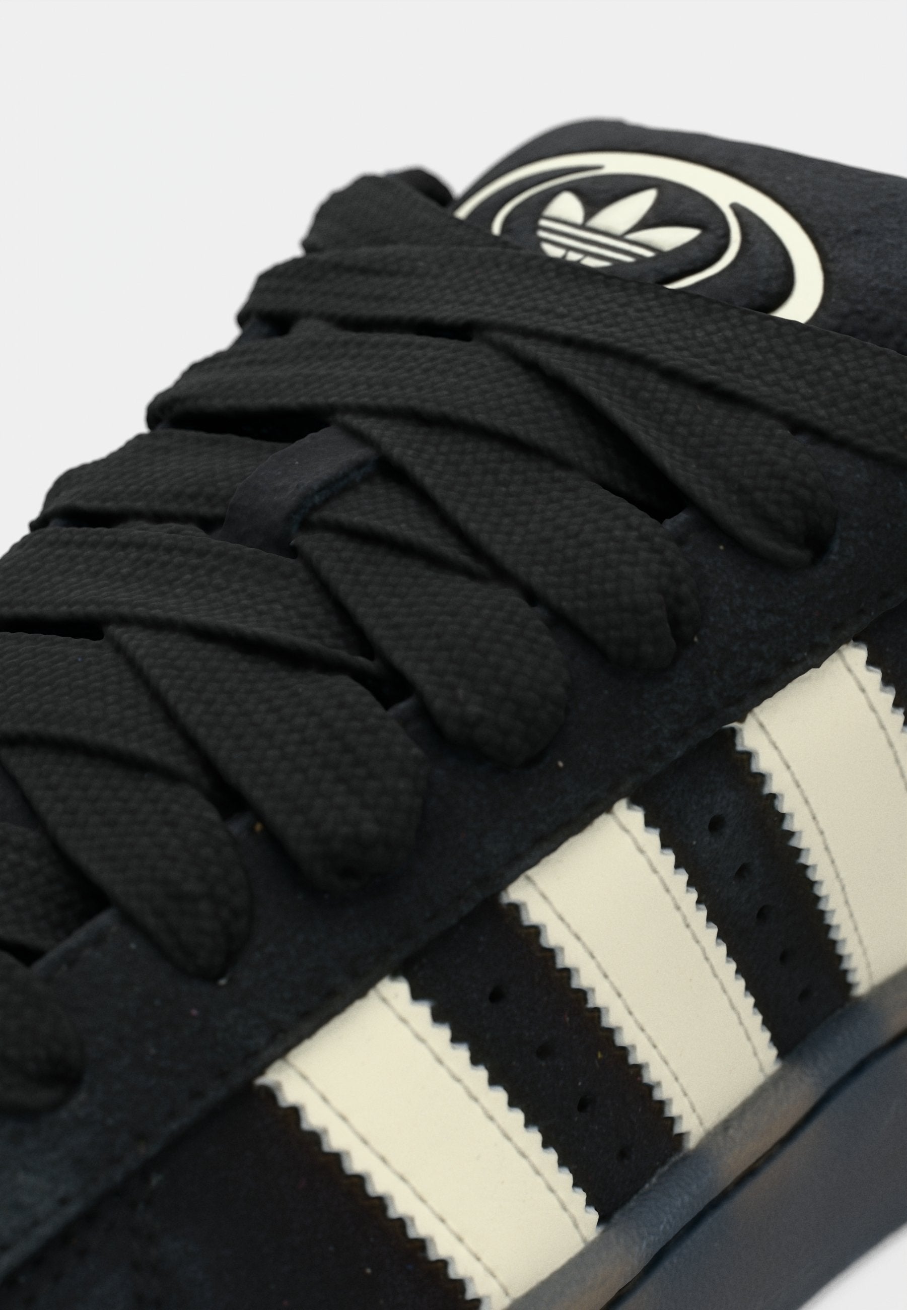 CAMPUS - Spor Ayakkabıları - core black/cream white/gold-coloured metallic