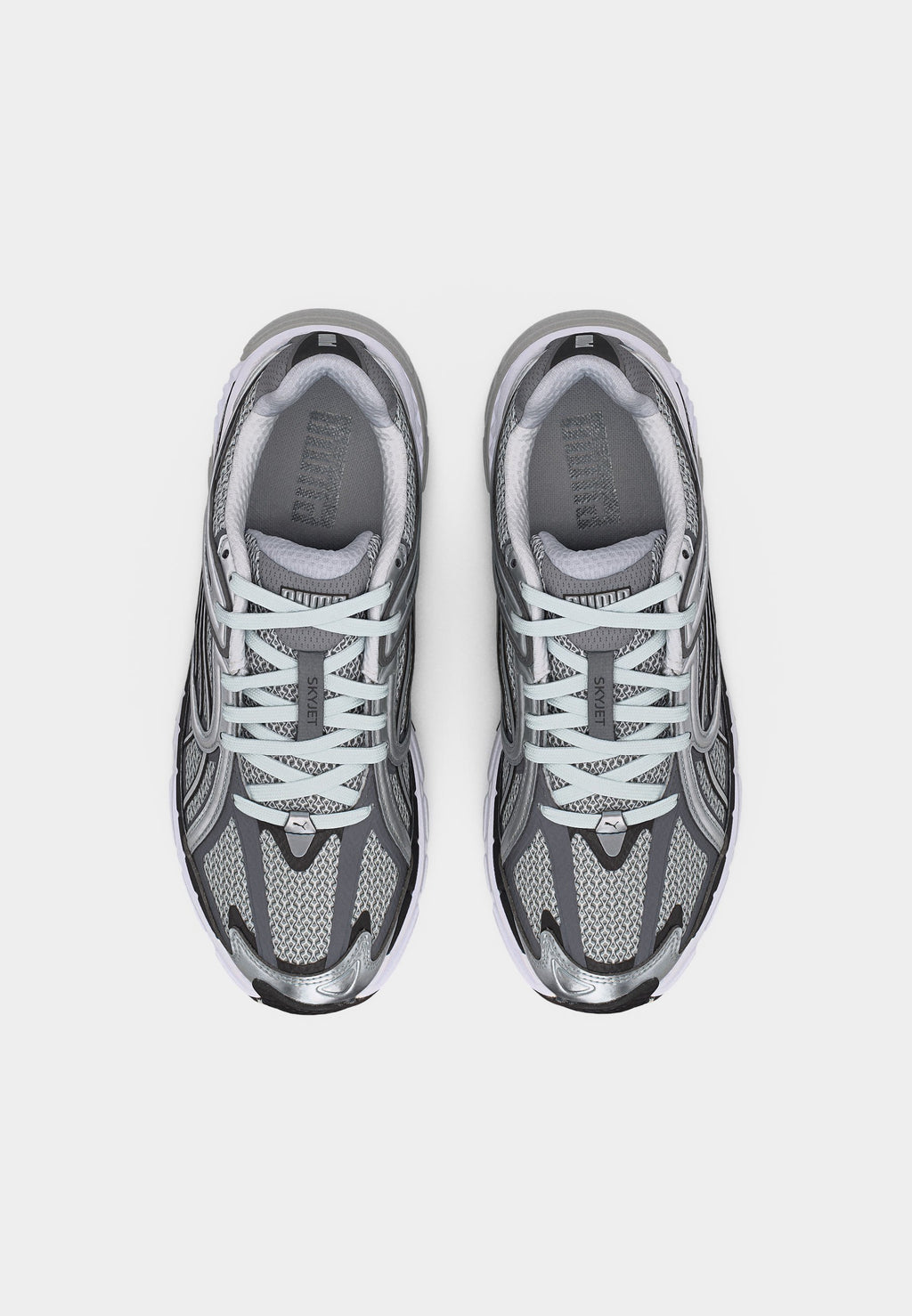 SKYJET PRISCO UNISEX - Trainers - silver-coloured/black/glacial gray