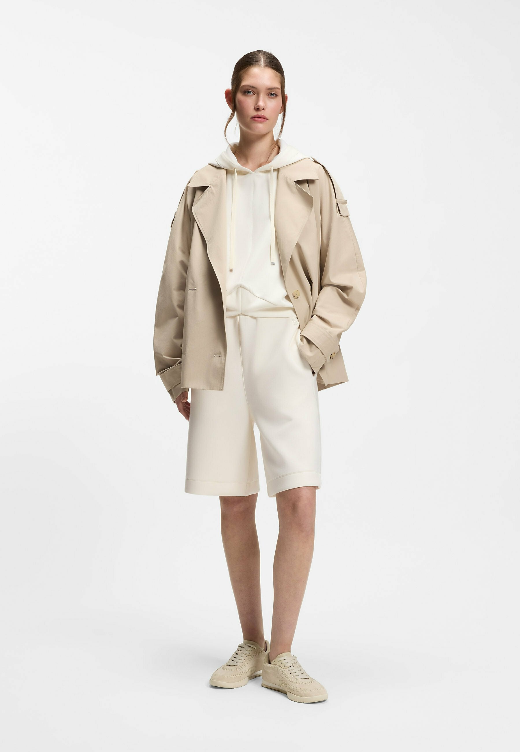 CARLYNN LOWP WPSDLT - Trainers - light beige five