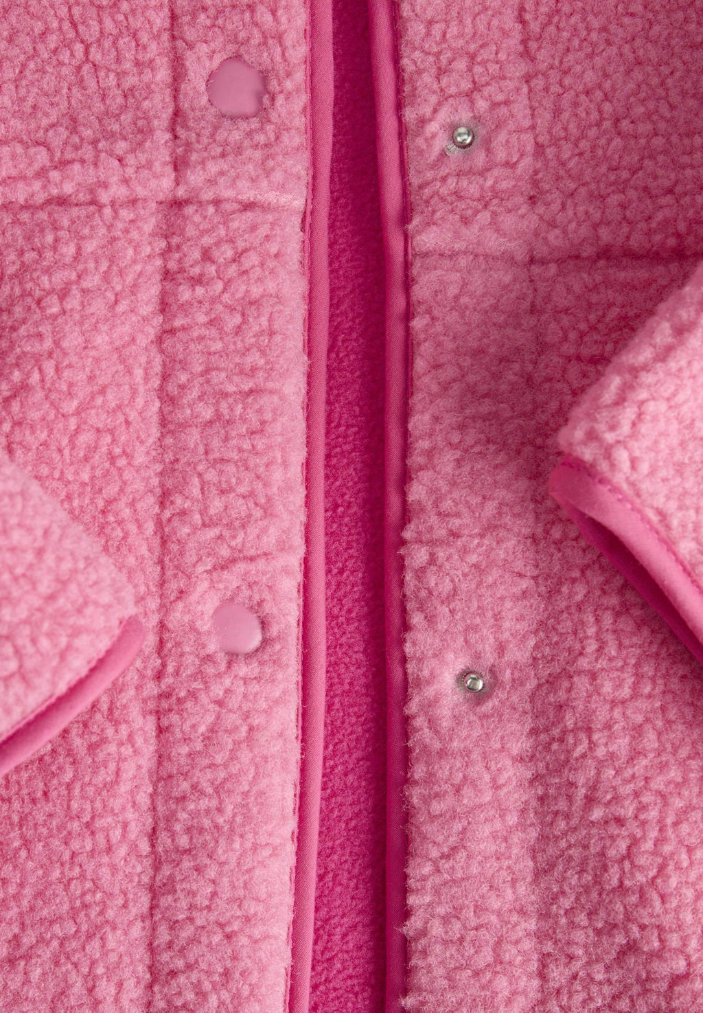 Fleece jacket - morning glory