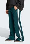 FIREBIRD LOOSE TRACKSUIT PANTS - Tracksuit bottoms - legacy teal/off white