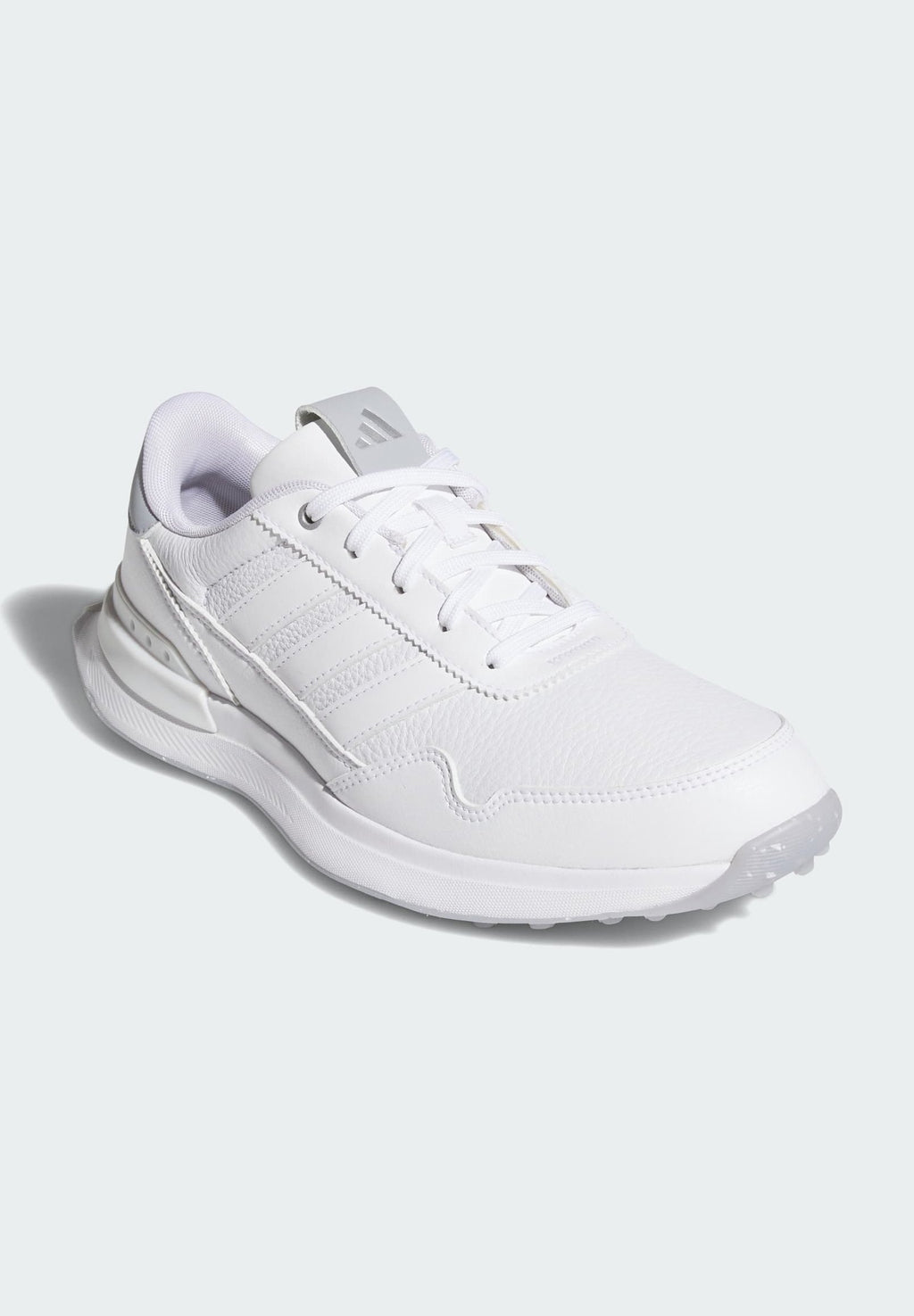 S2G 26 - Golf shoes (without spikes) - cloud white/cloud white/halo silver-coloured