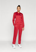 ESSENTIALS LINEAR - Tracksuit - active maroon