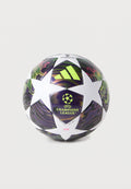 LIGUE DES CHAMPIONS UEFA FINALE LEAGUE UNISEX - Football - violet foncé/blanc/jaune solaire