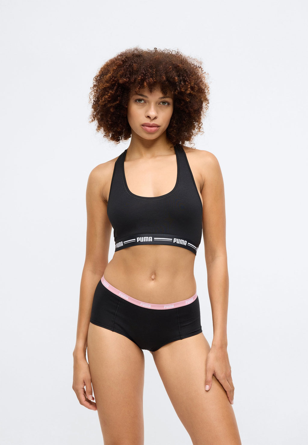 MINI SHORT 3 PACK - Hipsters - black