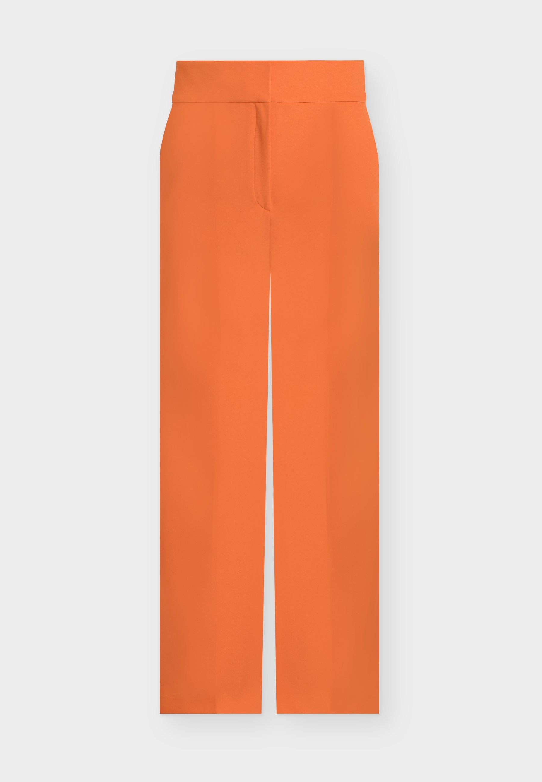 HIMIA - Trousers - bright orange