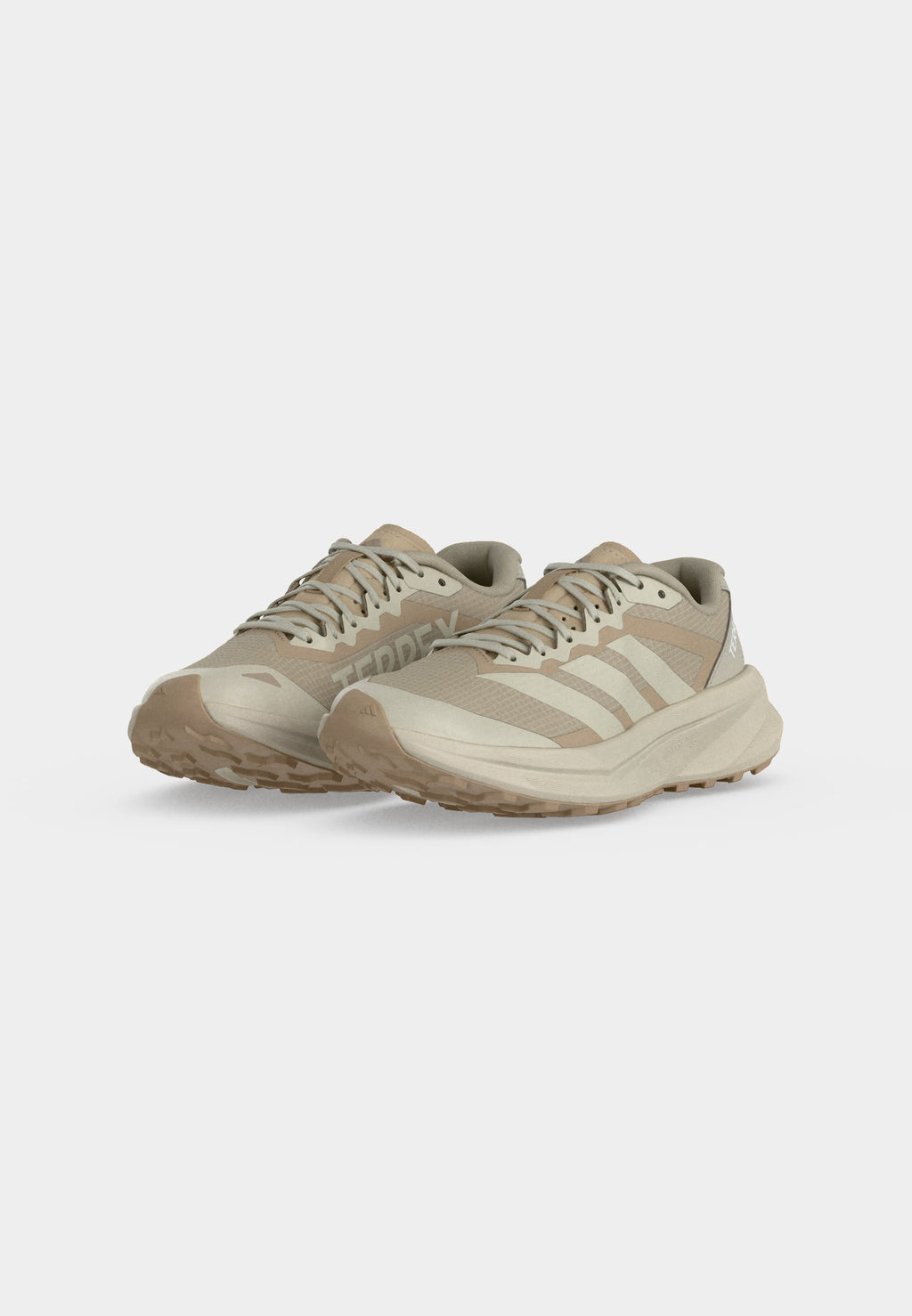 AGRAVIC - Trail running shoes - beige/alumina/trace khaki