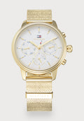 BLAKE - Watch - gold-coloured/white