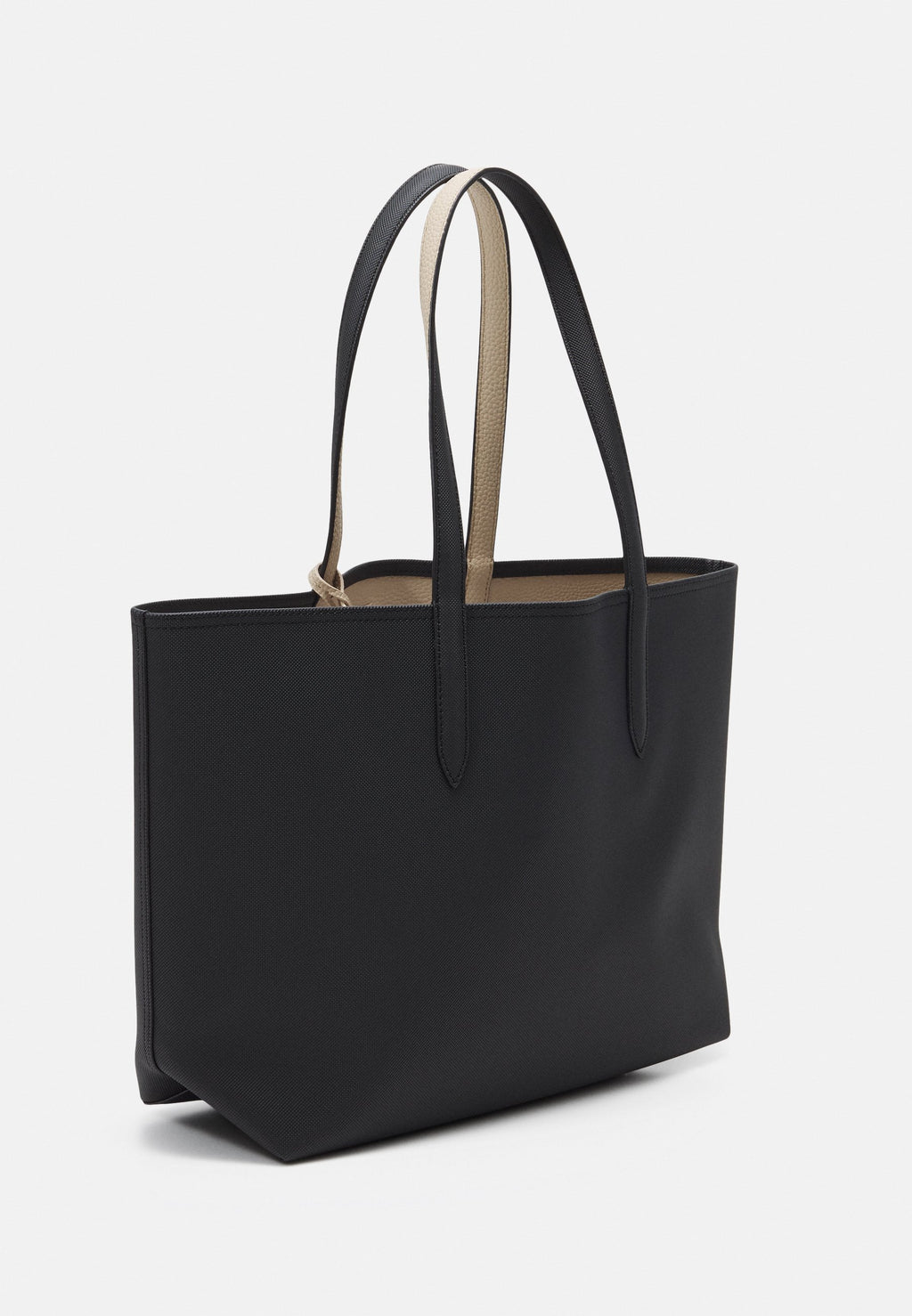 3-IN-1 - Tote bag - black/warm sand