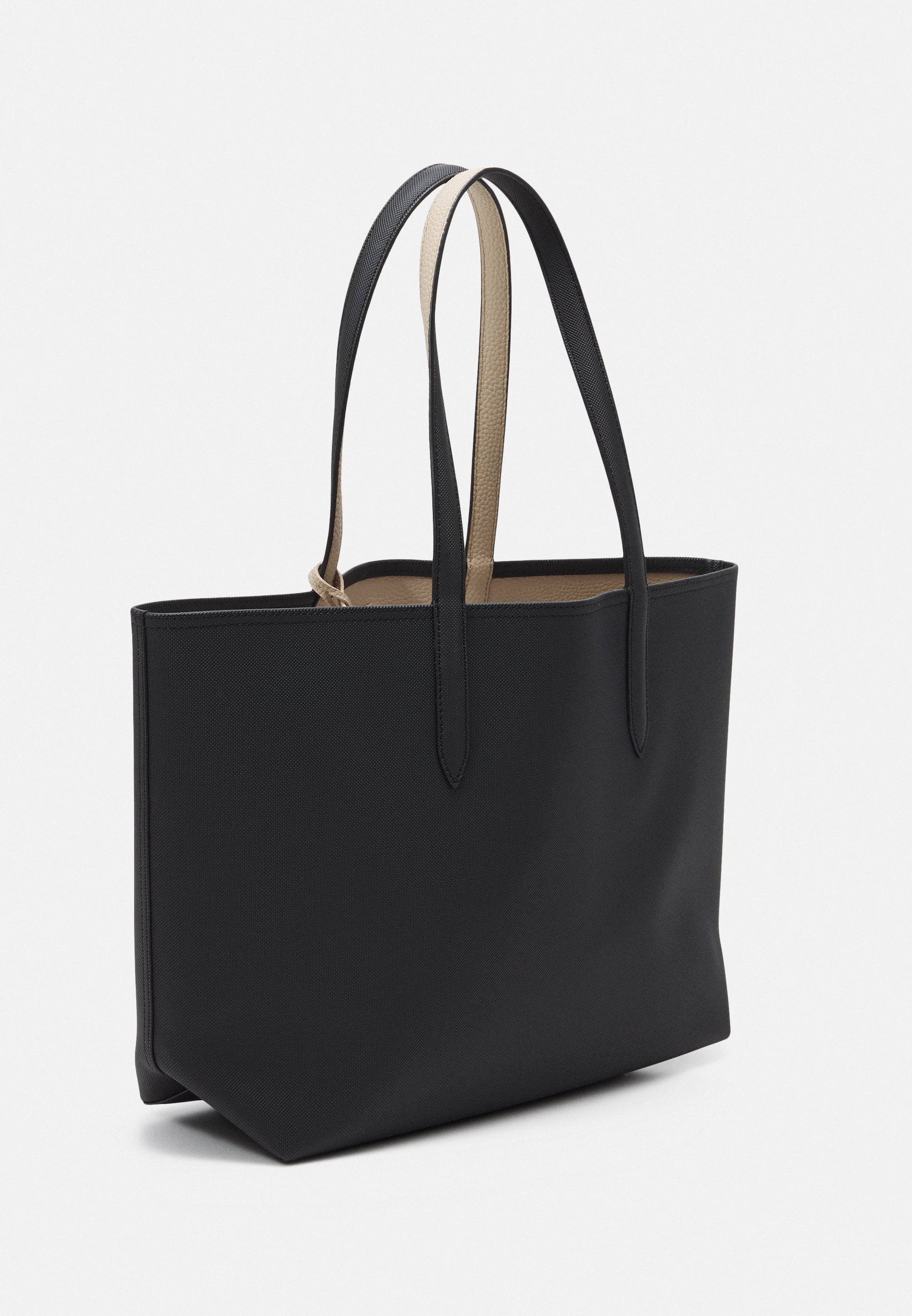 3-IN-1 - Tote bag - black/warm sand