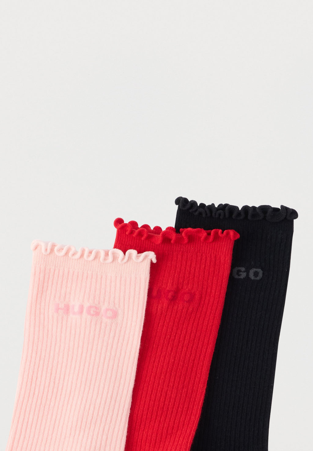 LETTUCE VALENTINE CAPSULE 3 PACK - Socks - red/pink/black