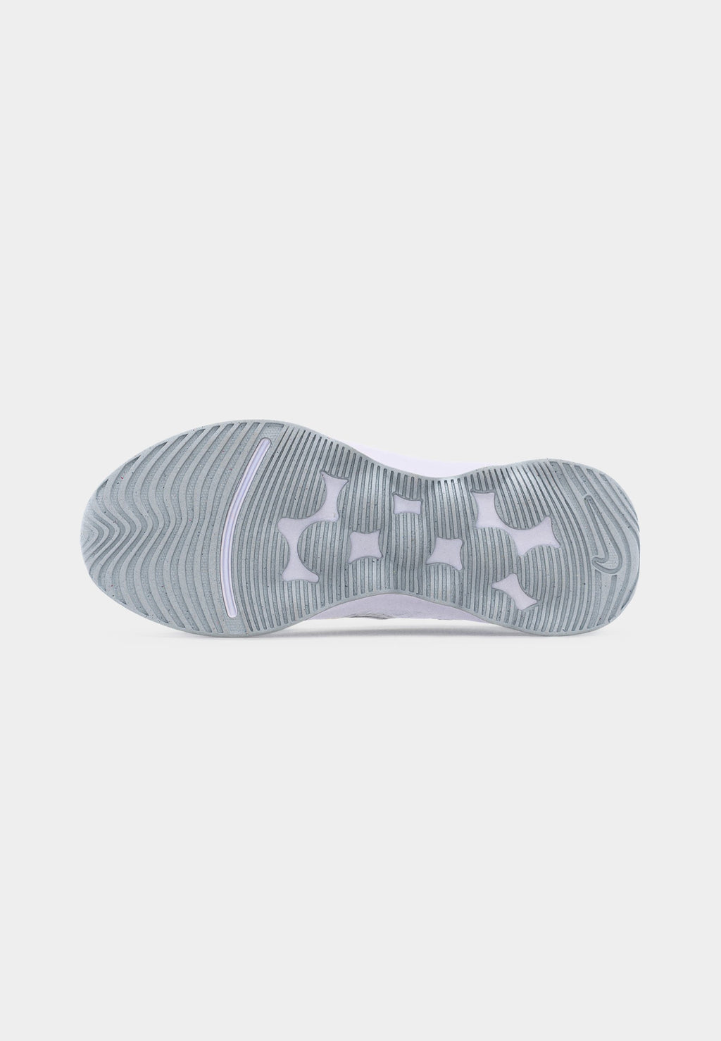 MOTIVA 2 - Training shoe - white/metallic silver-coloured/pure platinum-coloured