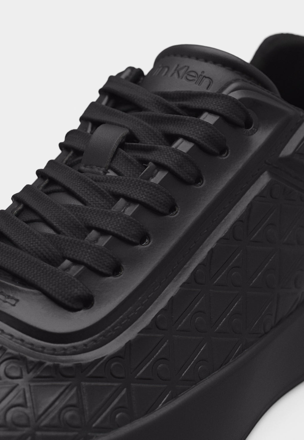 BASKET CUPS LACE UP - Trainers - triple black mono