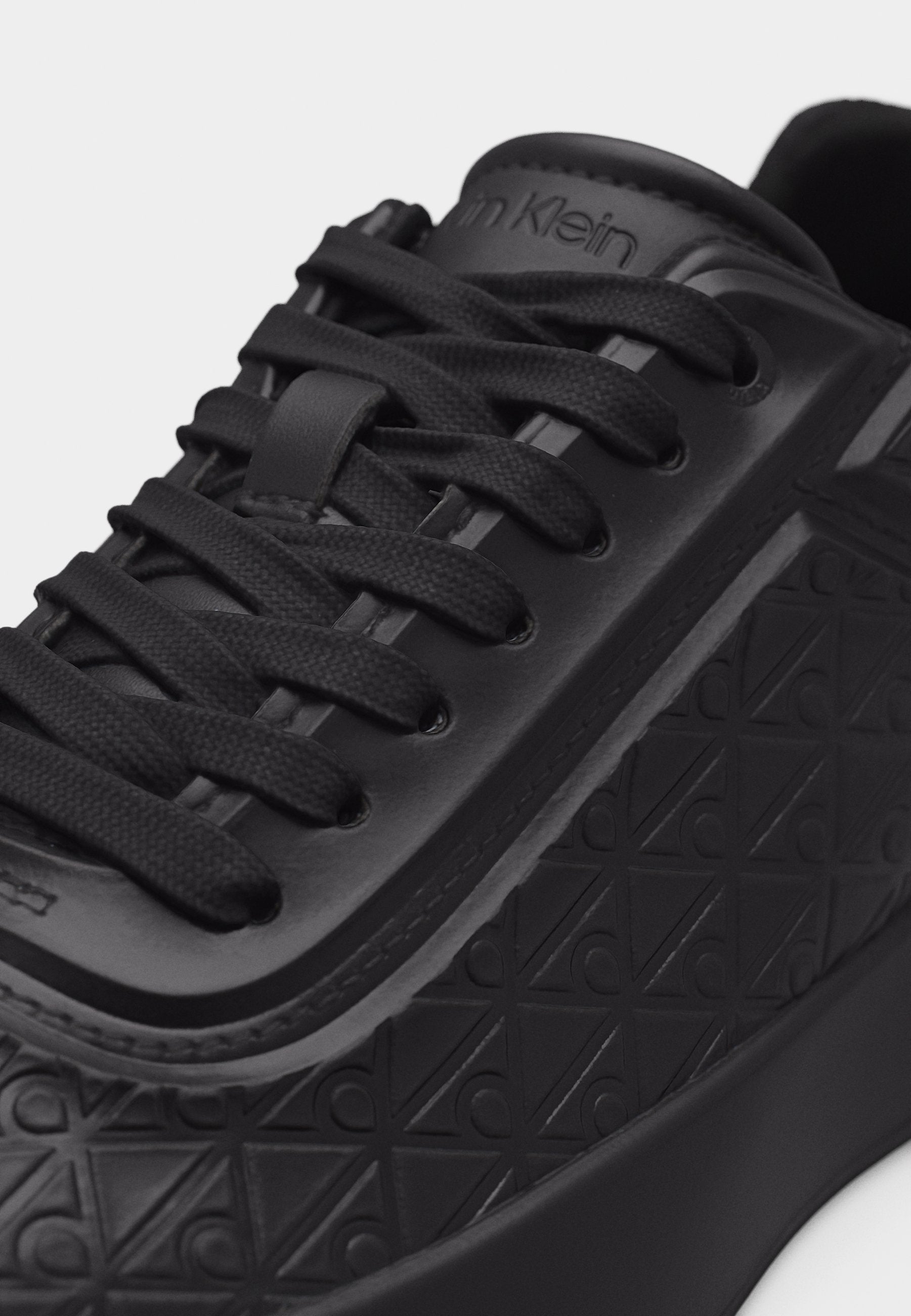 BASKET CUPS LACE UP - Trainers - triple black mono