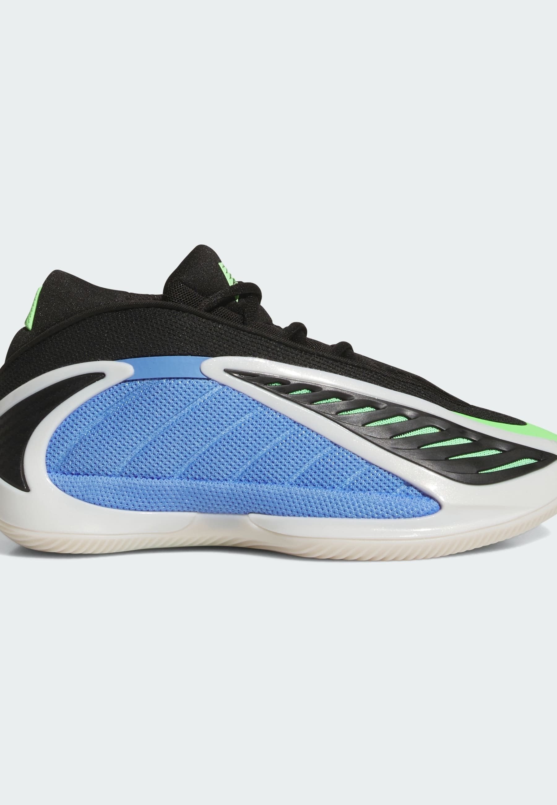 ANTHONY EDWARDS - Basketball shoes - blue fusion   metalic   lime burst