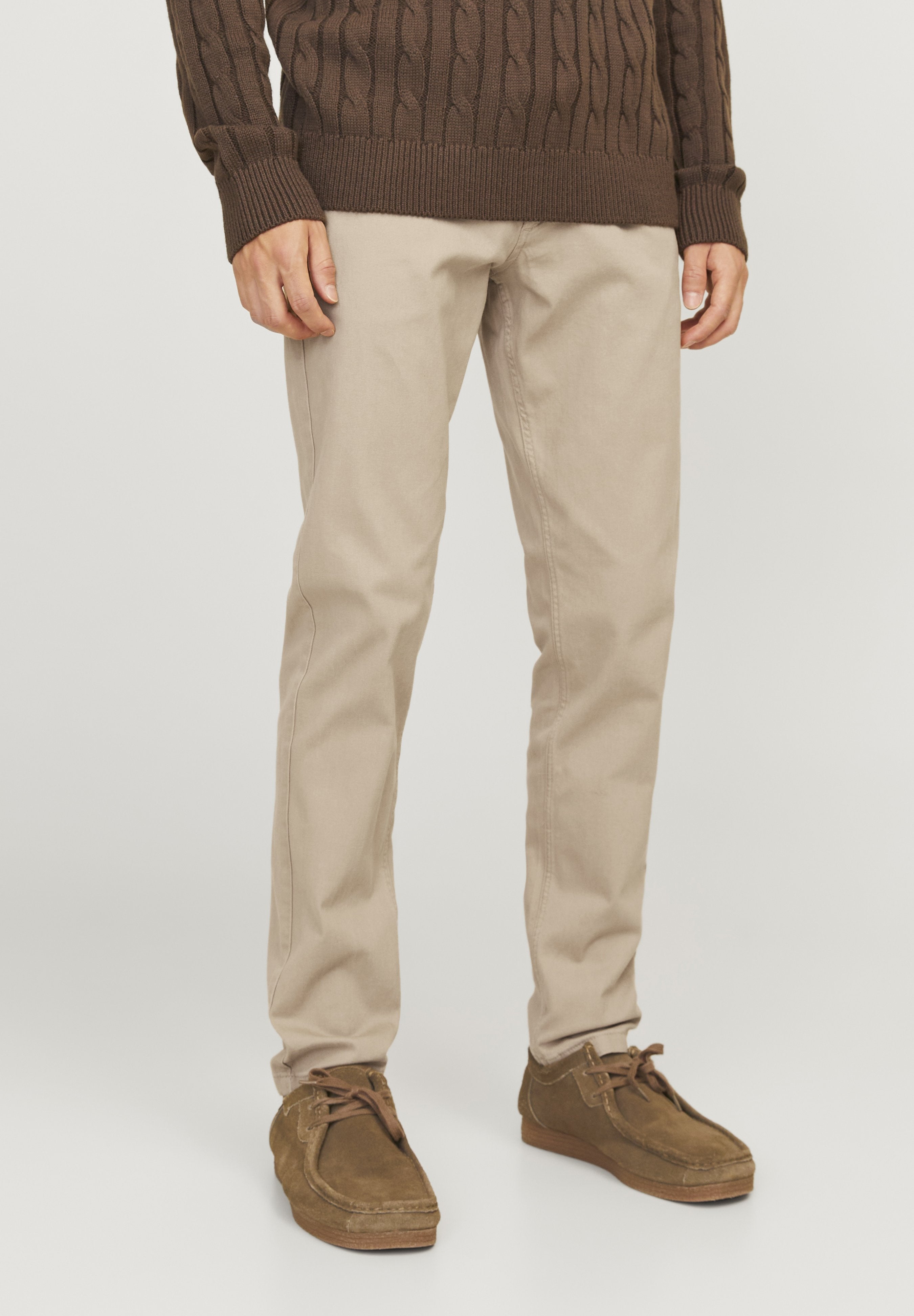 JJIMARCO JJDAVE 2 PACK - Chinos - Beige