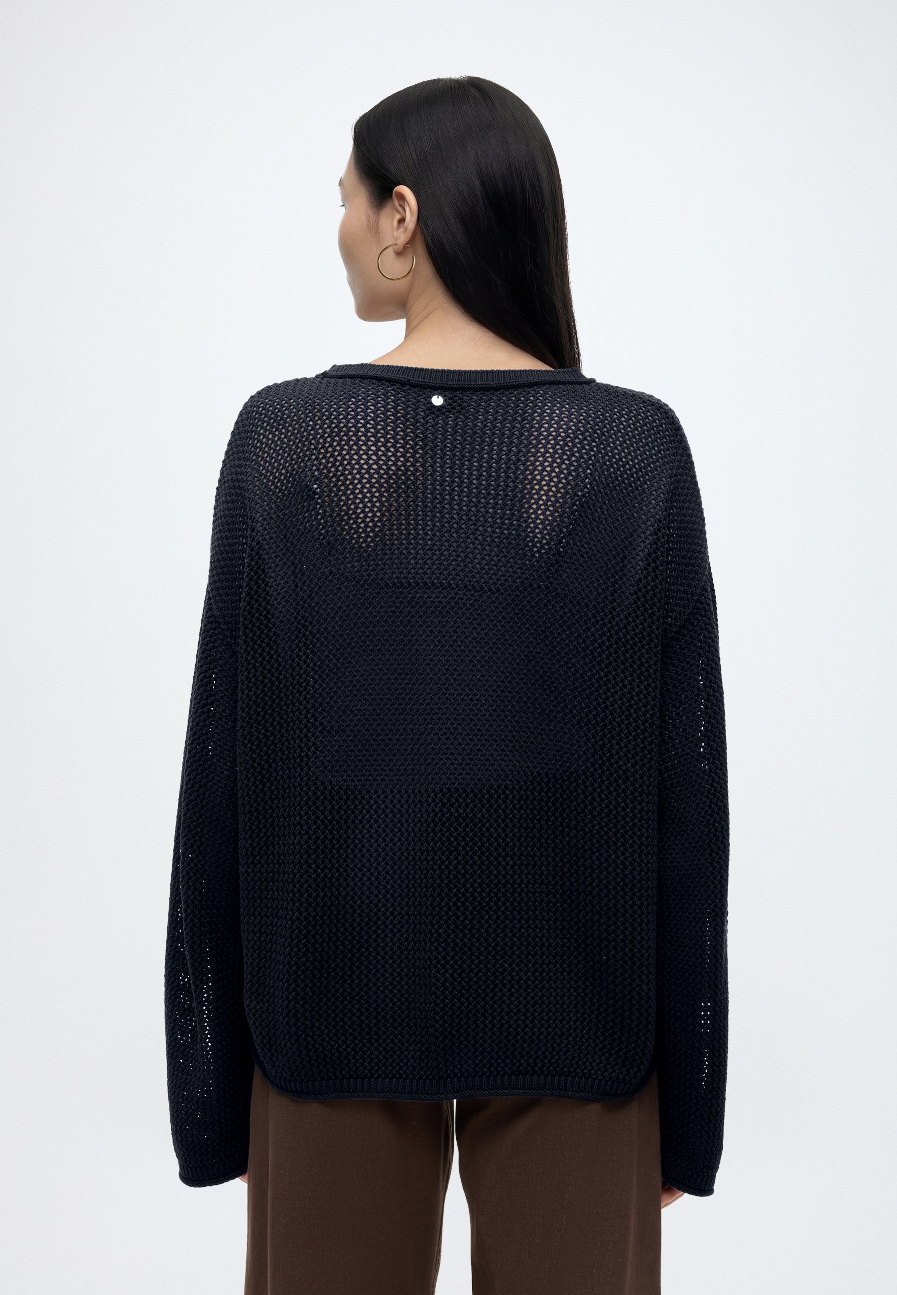 FARDE - Jumper - dark blue
