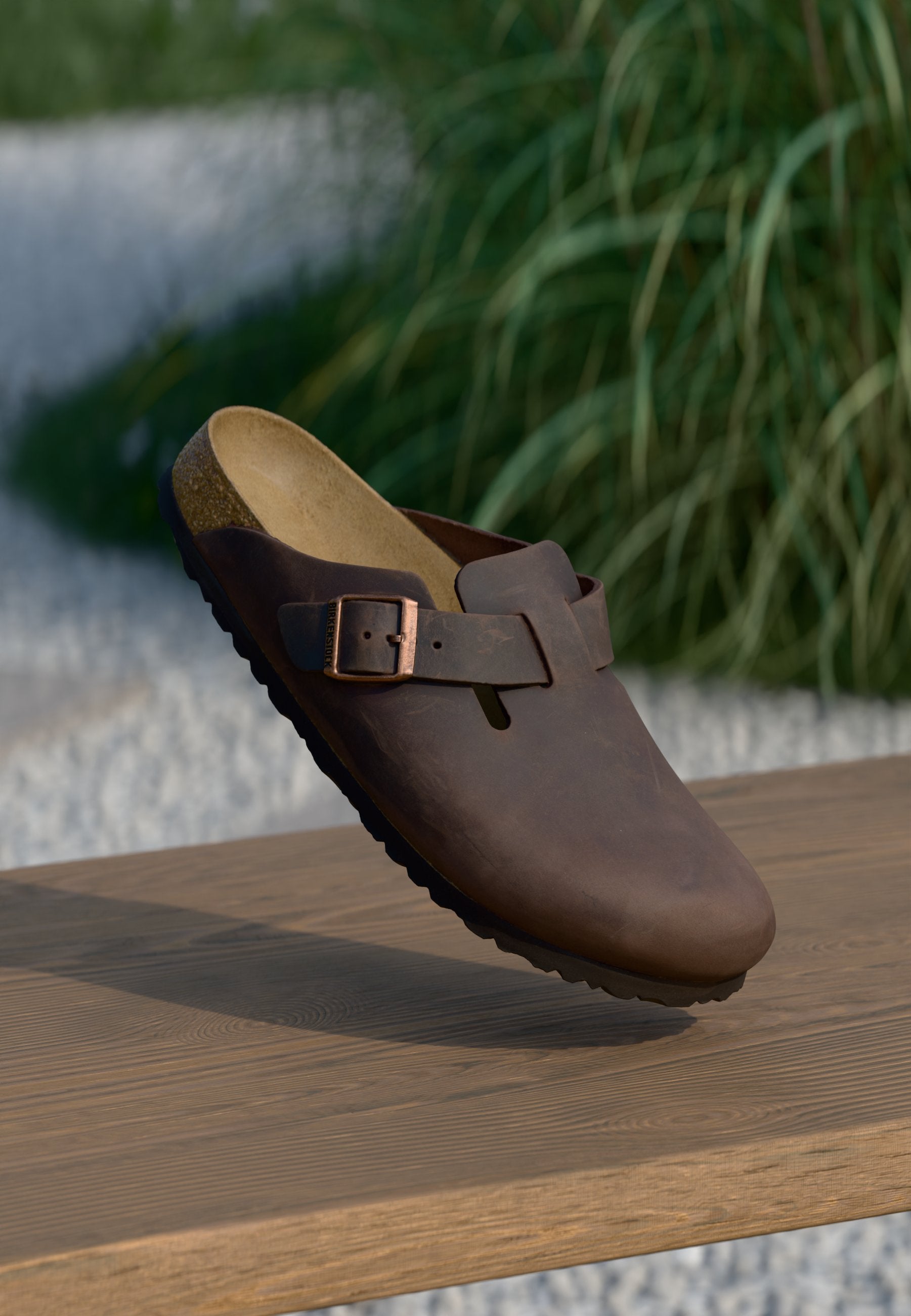 BOSTON LEOI HABANAS - NARROW - Slippers - habana