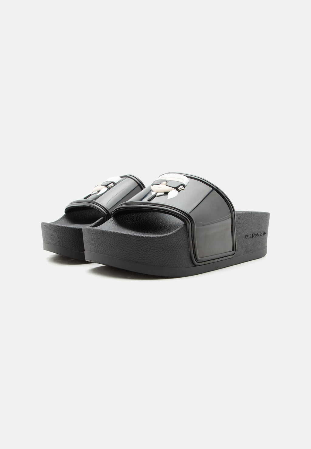 KONDO MAXI II NFT SHINE - Mules - black