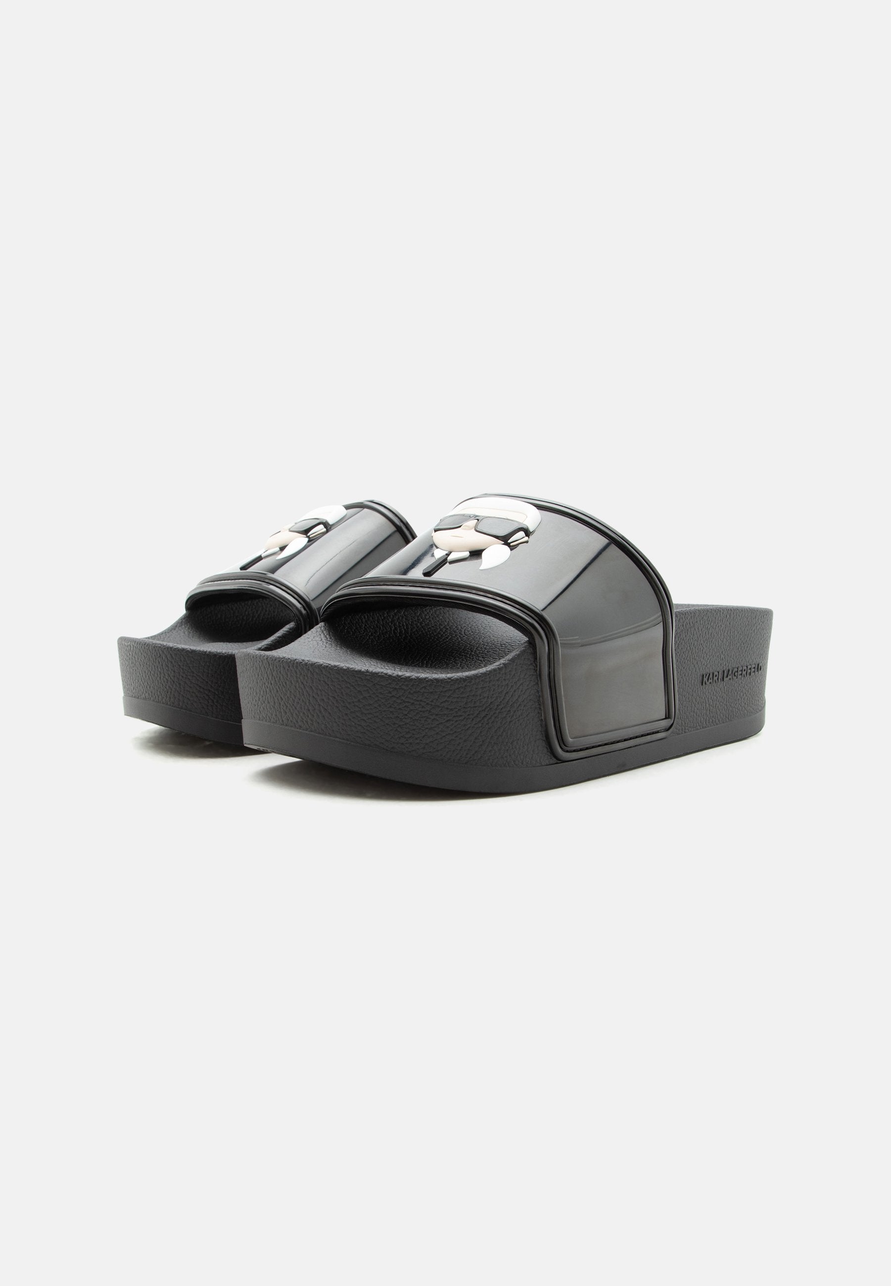 KONDO MAXI II NFT SHINE - Mules - black