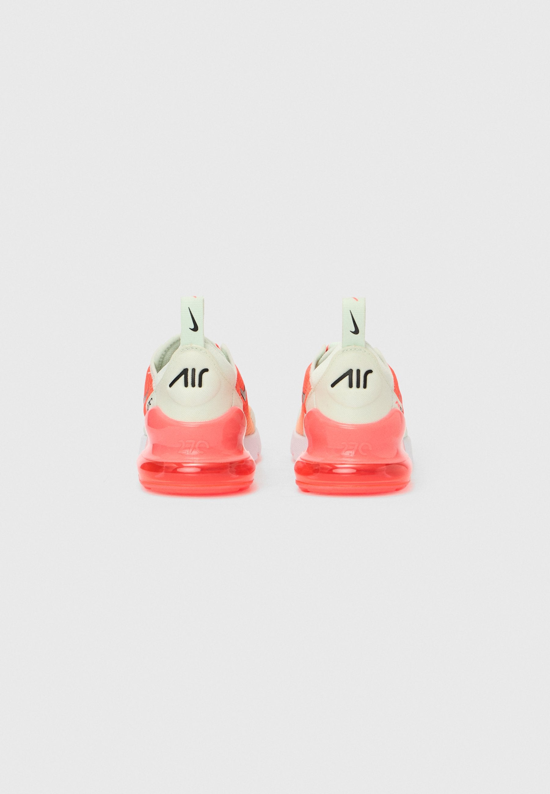 AIR MAX 270 UNISEX - Trainers - barely green/black/hot lava