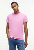 FLAG EXTRA SLIM UNISEX - Basic T-shirt - pink daisy