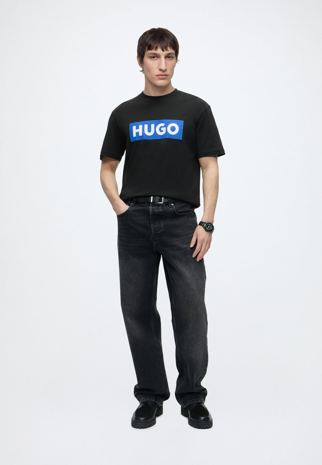 NICO - Print T-shirt - black